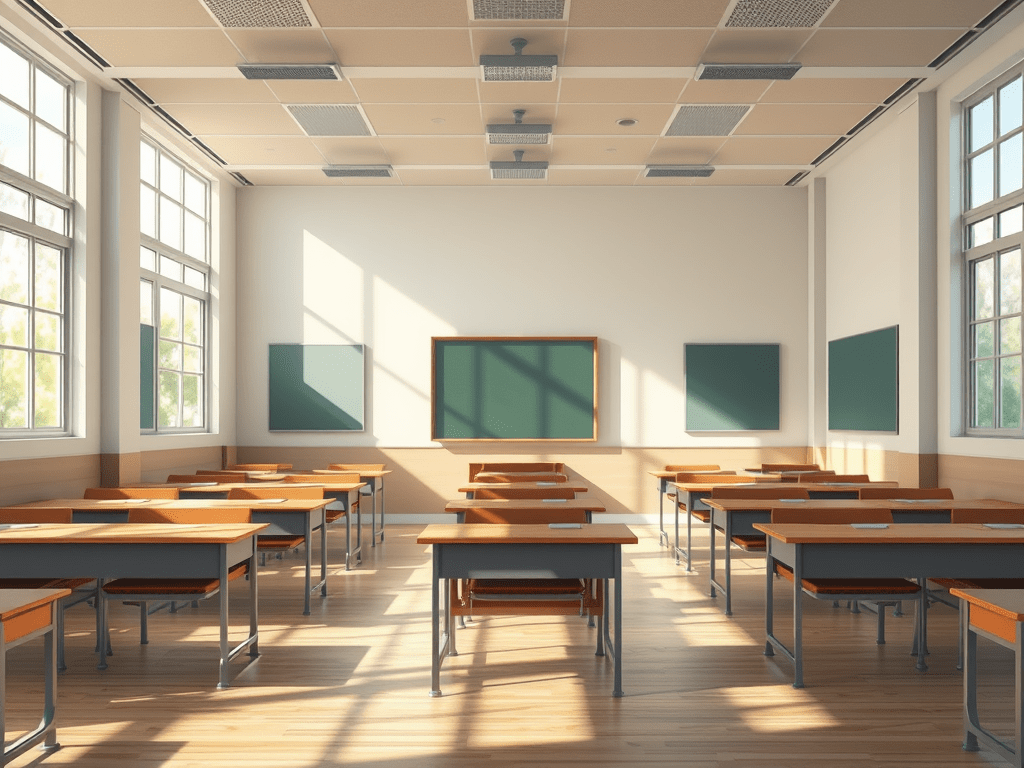 Behind the scenes of the perfect&nbsp;classroom