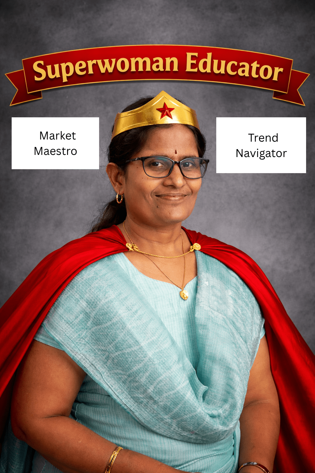 Ms Srividhya Kumaran – GDP&nbsp;Gladiator